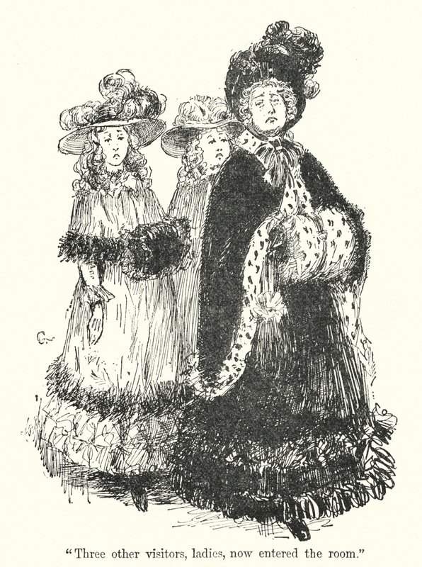 Illustration für Jane Eyre von Charlotte Bronte von Edmund Henry Garrett