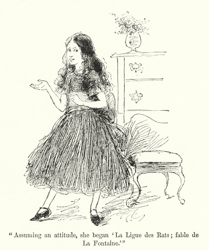 Illustration für Jane Eyre von Charlotte Bronte von Edmund Henry Garrett