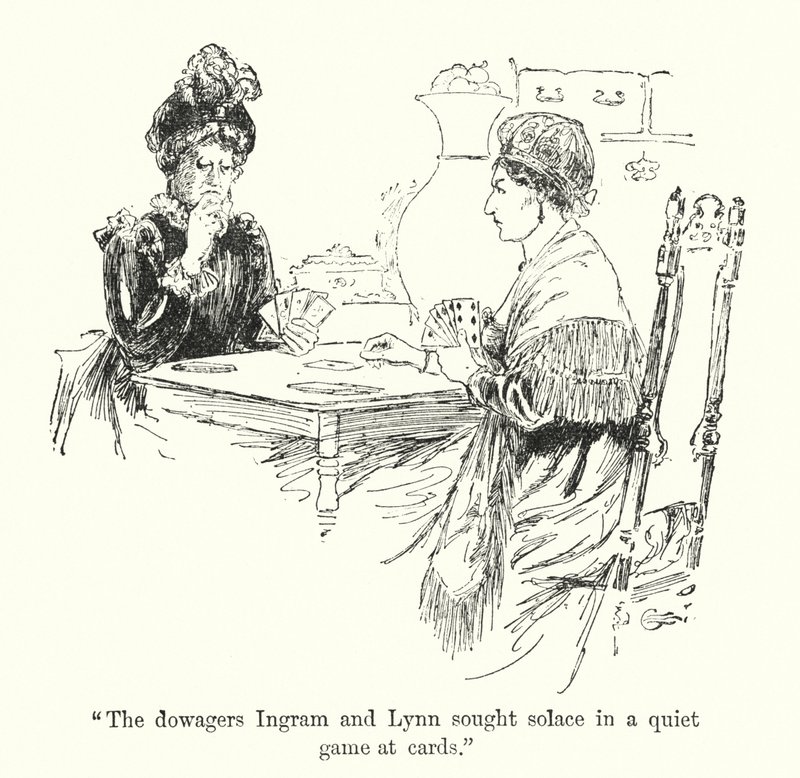 Illustration für Jane Eyre von Charlotte Bronte von Edmund Henry Garrett