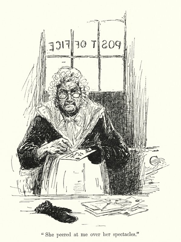 Illustration für Jane Eyre von Charlotte Bronte von Edmund Henry Garrett