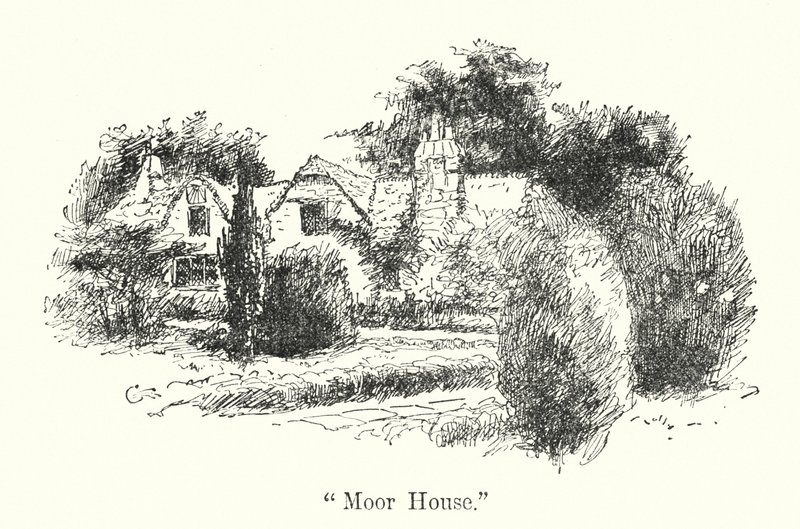 Illustration für Jane Eyre von Charlotte Bronte von Edmund Henry Garrett