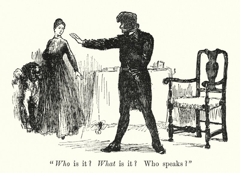 Illustration für Jane Eyre von Charlotte Bronte von Edmund Henry Garrett