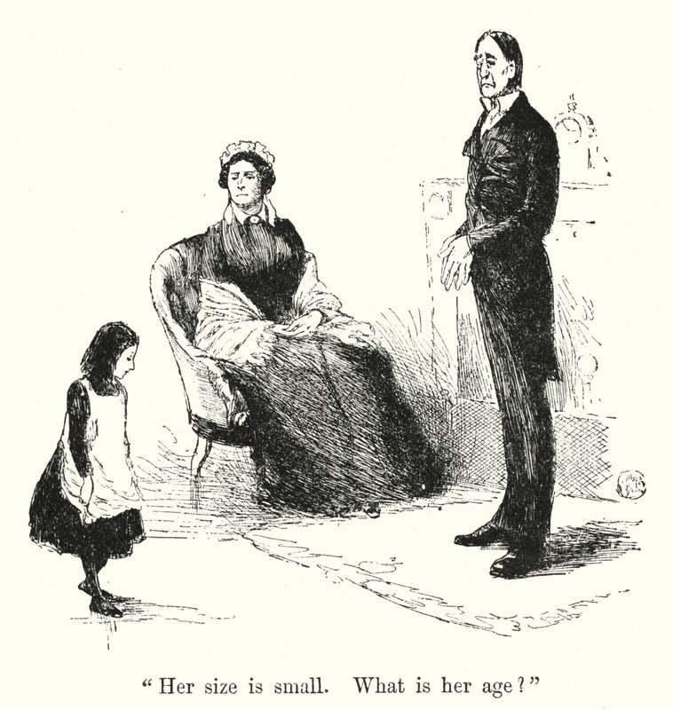 Illustration für Jane Eyre von Charlotte Bronte von Edmund Henry Garrett