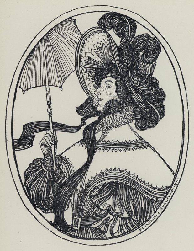 Illustration zu Tennysons 