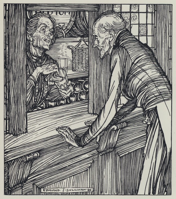 Illustration zu Tennysons 