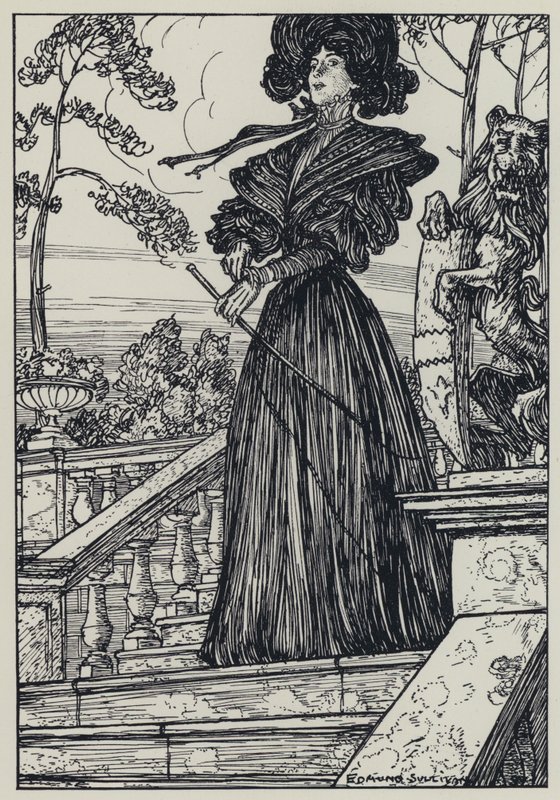 Illustration zu Tennysons 