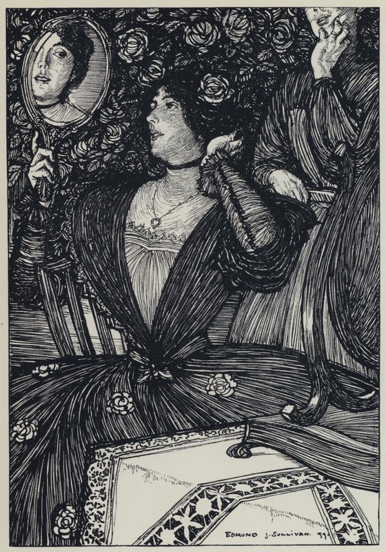Illustration zu Tennysons 