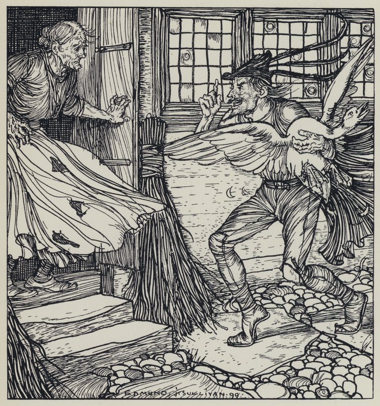 Illustration für A Dream of Fair Women und andere Gedichte von Edmund Joseph after Sullivan
