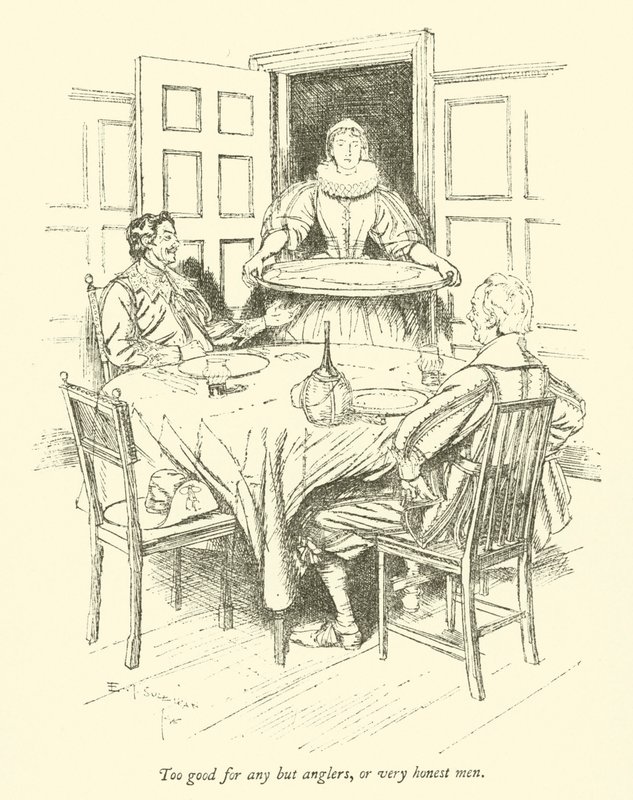 Zu gut für jeden außer Angler oder sehr ehrliche Männer von Edmund Joseph after Sullivan