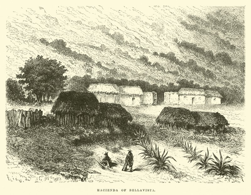 Hacienda von Bellavista von Edouard Riou