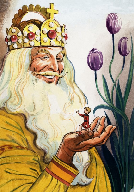 Die Geschichte von Tom Thumb von Eduardo Teixeira Coelho
