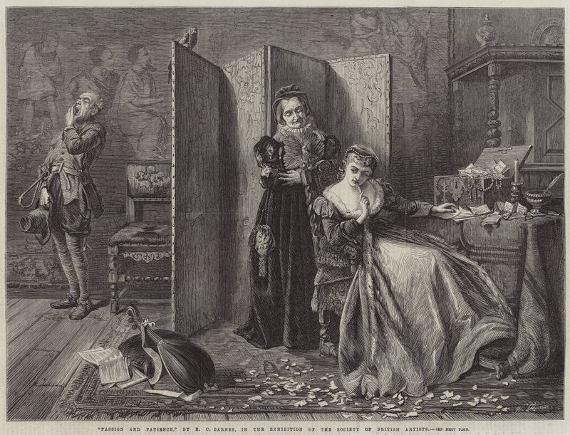 Leidenschaft und Geduld von Edward Charles Barnes