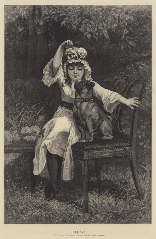 Betteln! von Edward Killingworth Johnson