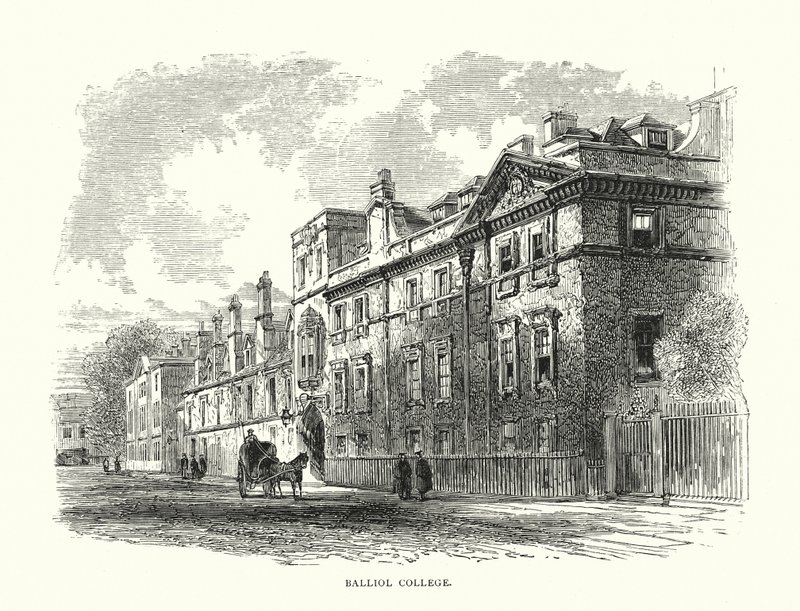 Balliol College von Edward (after) Whymper