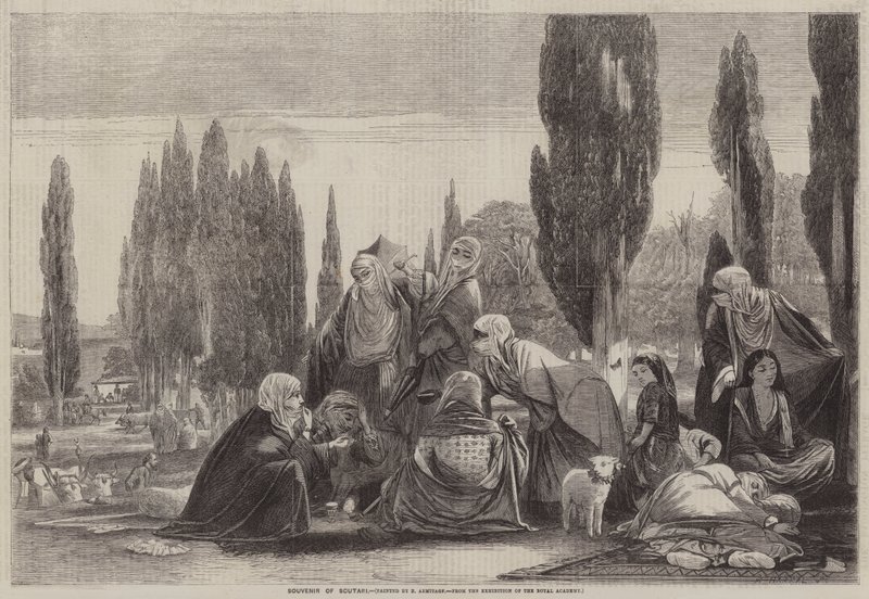 Erinnerung an Scutari von Edward A. Armitage