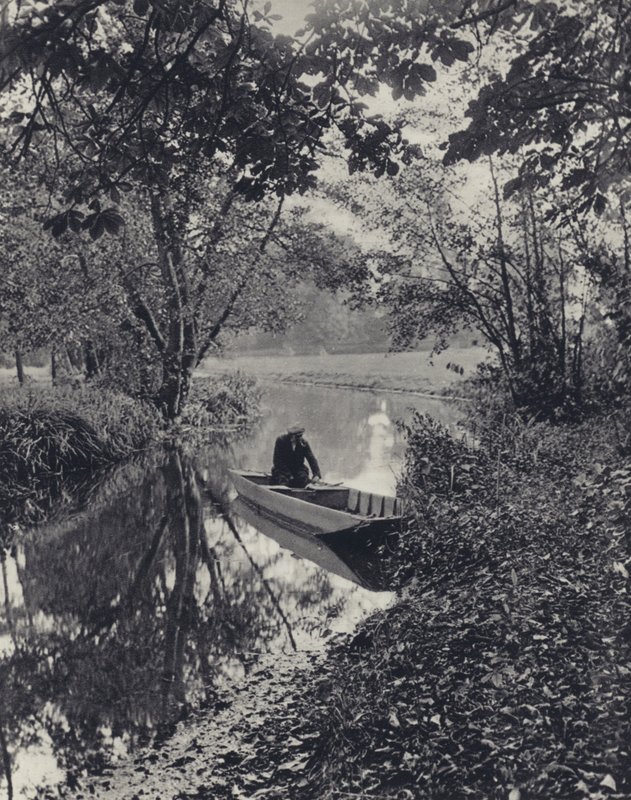 Ein Nebenfluss am Misbourne von Edward Alfred Barton