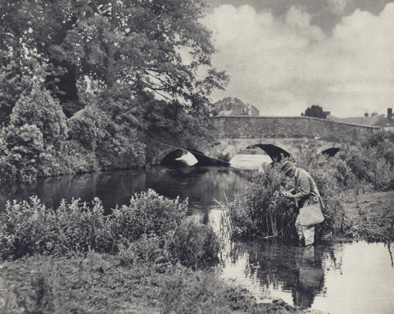 Über der Stadtbrücke, Stockbridge von Edward Alfred Barton