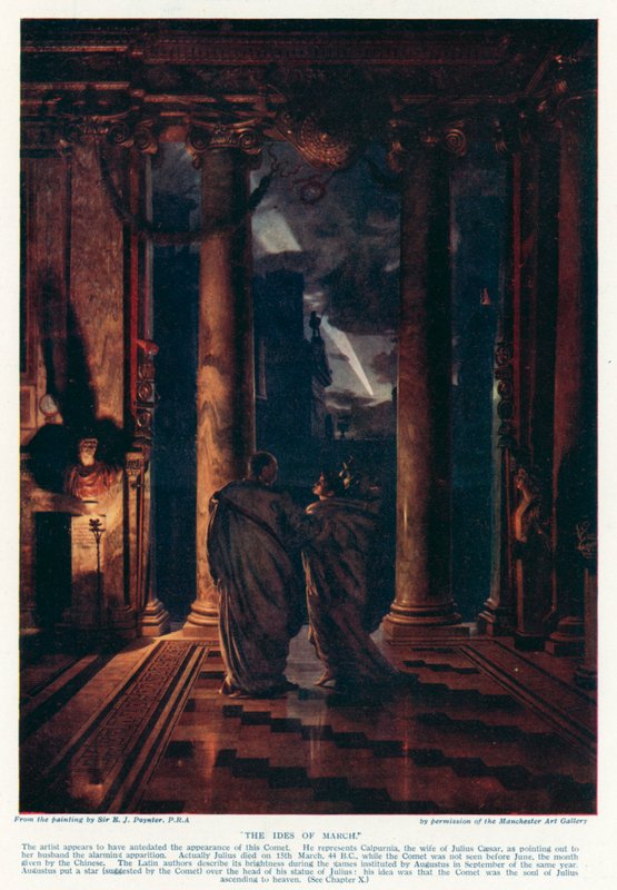 Die Iden des März, 44 v. Chr. von Edward John Poynter