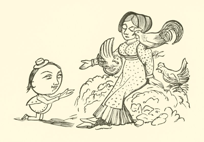 Die Werbung des Yonghy-Bongy-Bo von Edward Lear