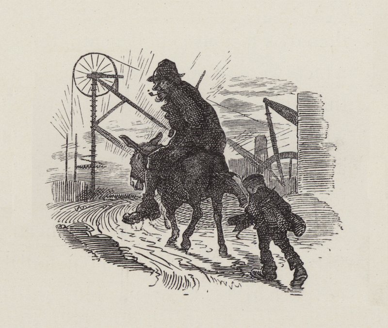 Illustration für Die Wasserkinder von Charles Kingsley von Edward Linley (after) Sambourne
