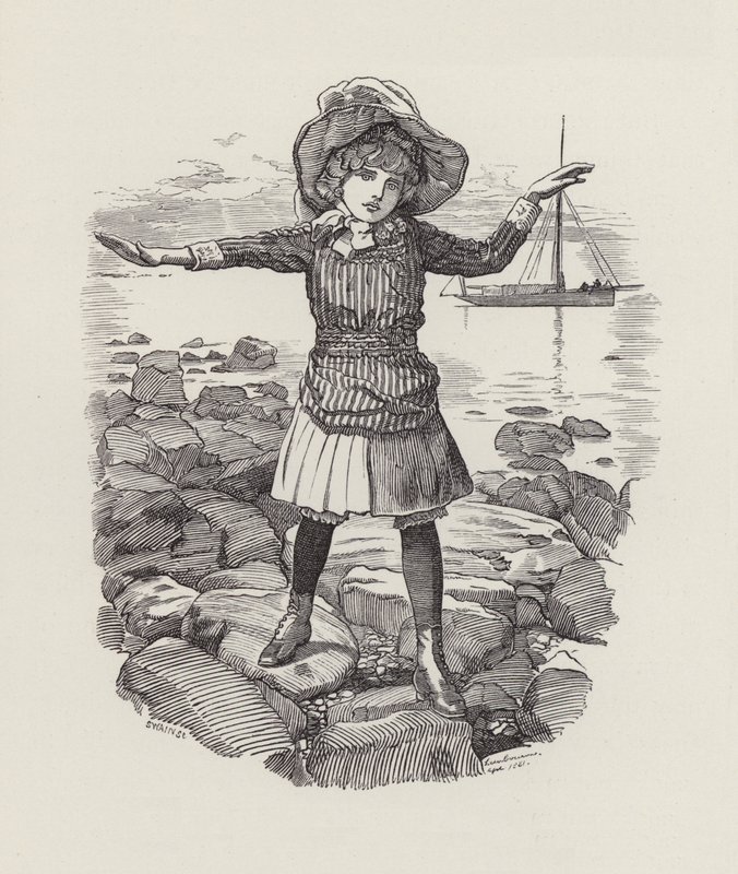 Illustration für Die Wasserkinder von Charles Kingsley von Edward Linley (after) Sambourne