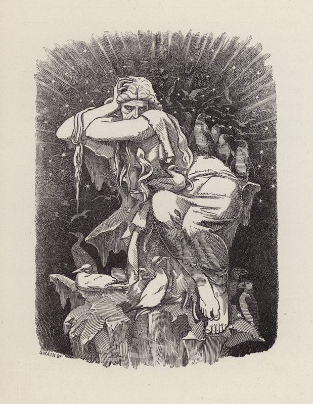 Illustration für Die Wasserkinder von Charles Kingsley von Edward Linley (after) Sambourne