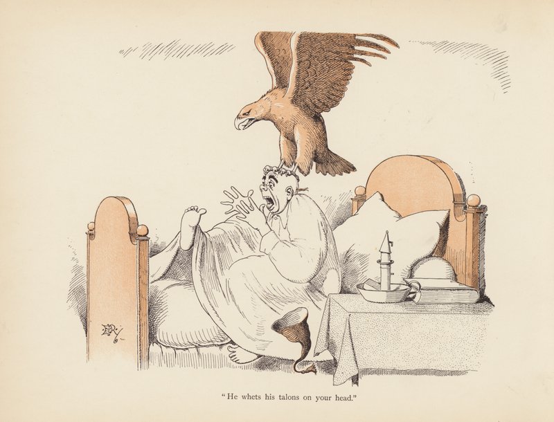Geschichten mit einer Wendung: Der Adler von Edward Tennyson Reed