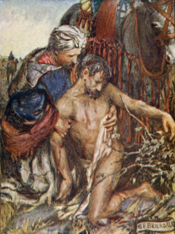 Der barmherzige Samariter von Eleanor Fortescue-Brickdale