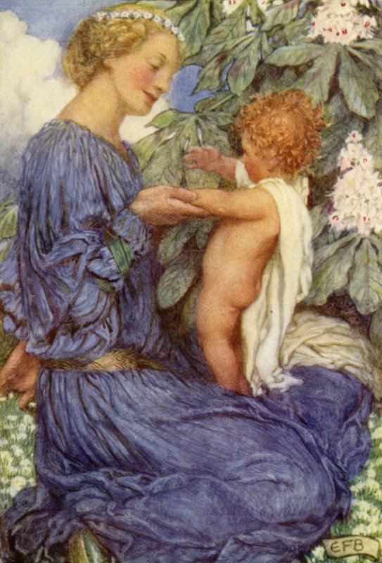 Die letzte Fahrt zusammen von Eleanor Fortescue Brickdale