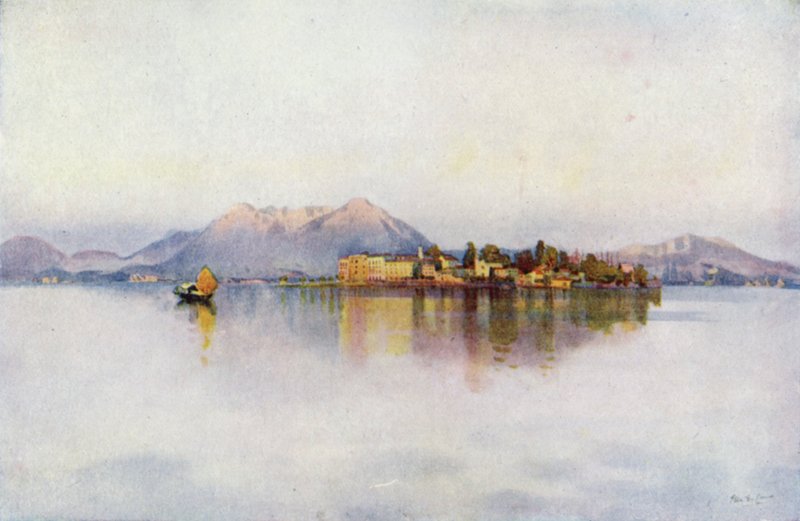 Isola Bella, Lago Maggiore von Ella Du Cane
