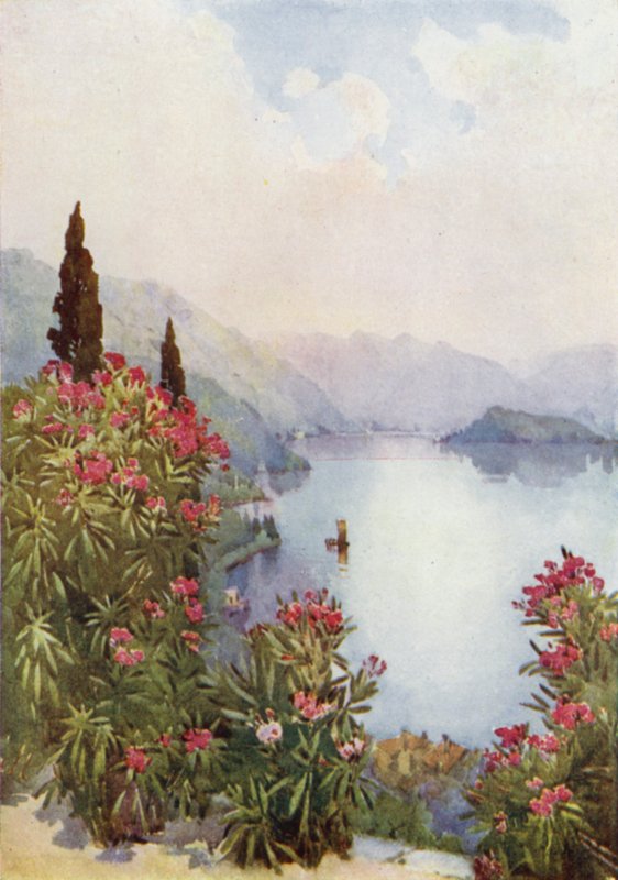 Villa Serbelloni, Lago di Como von Ella Du Cane