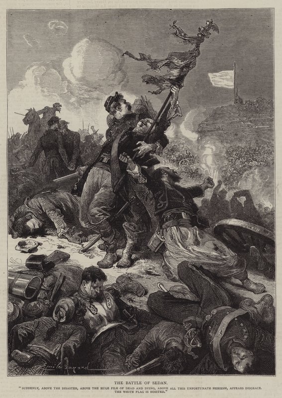 Die Geschichte eines Verbrechens, das Zeugnis eines Augenzeugen von Emile Antoine Bayard