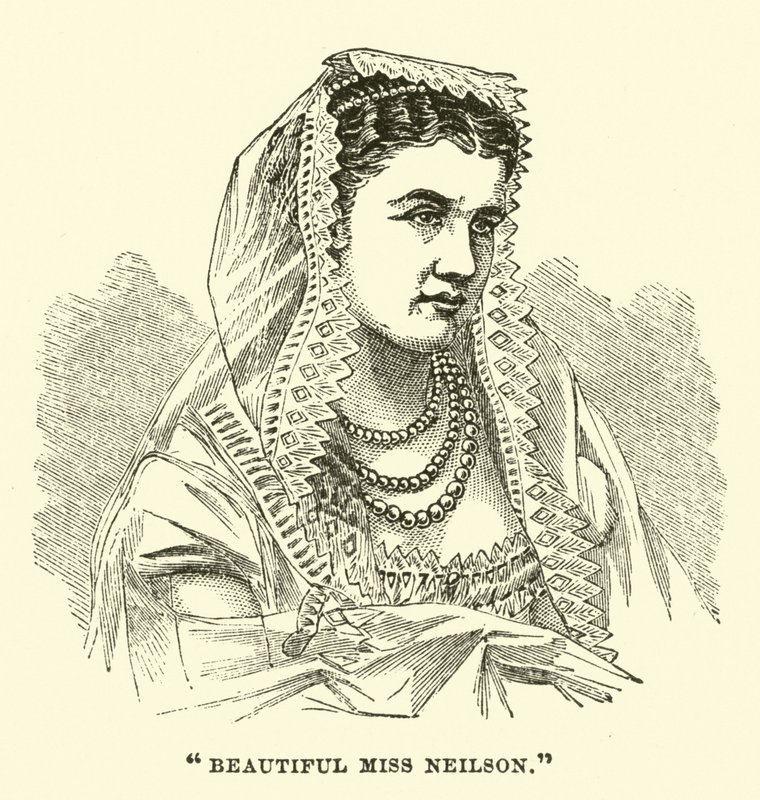 Die schöne Miss Neilson von English School