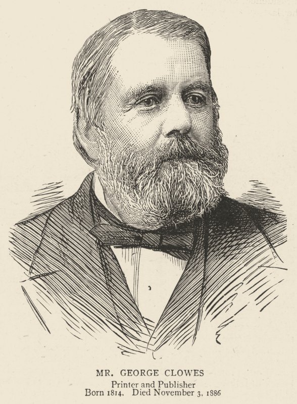 Herr George Clowes von English School
