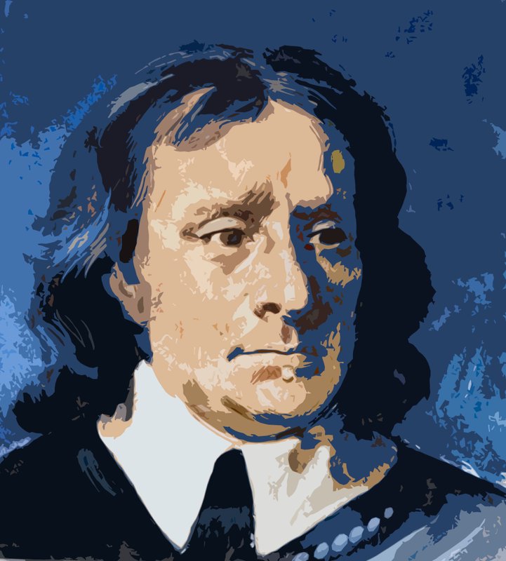 Oliver Cromwell von English School