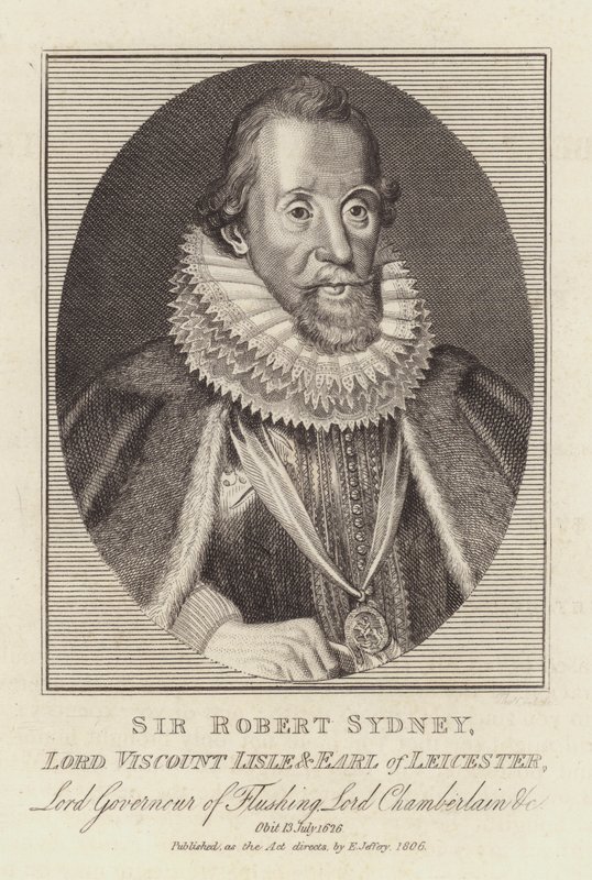 Sir Robert Sidney von English School
