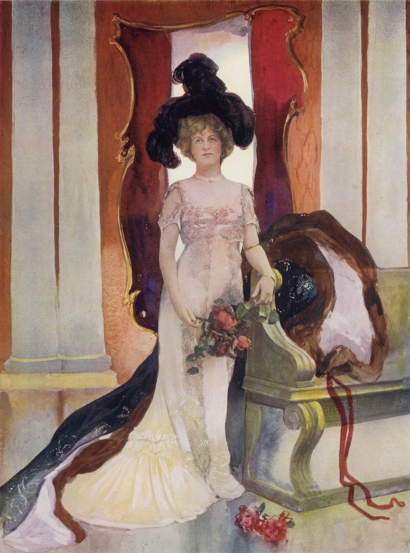 Miss Marie Studholme in The Toreador von English Photographer