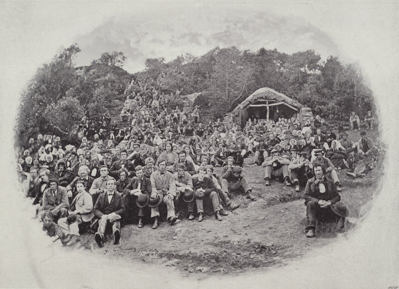 Eine Messe in den Bergen von Donegal von English Photographer