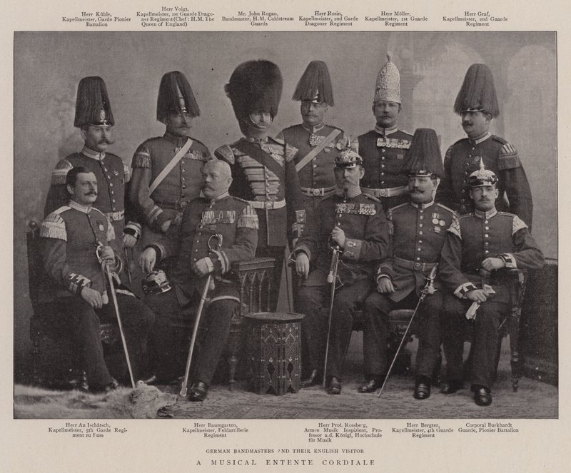Eine musikalische Entente Cordiale von English Photographer