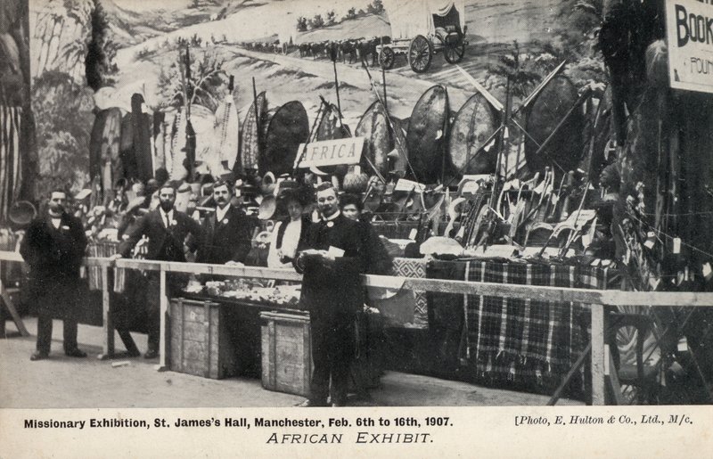 Afrikanische Ausstellung, Missionarsausstellung, St James