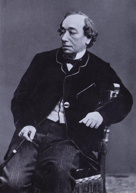 Benjamin Disraeli, Earl of Beaconsfield, britischer konservativer Politiker und Premierminister von English Photographer