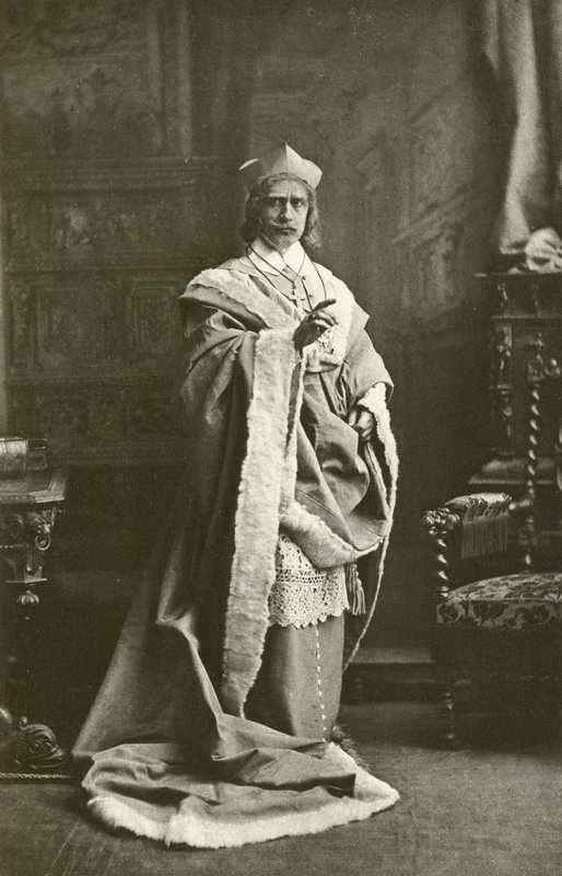 Booth als Richelieu von English Photographer