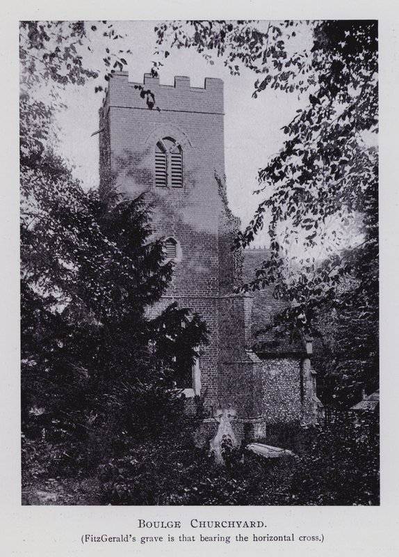 Friedhof von Boulge von English Photographer