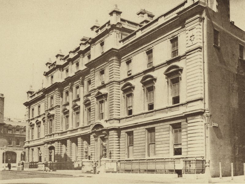 Bow Street Polizeigericht, Westminster von English Photographer