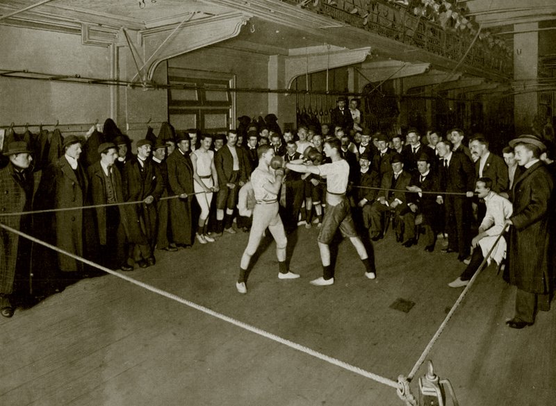 Boxen an der Regent Street Polytechnic von English Photographer