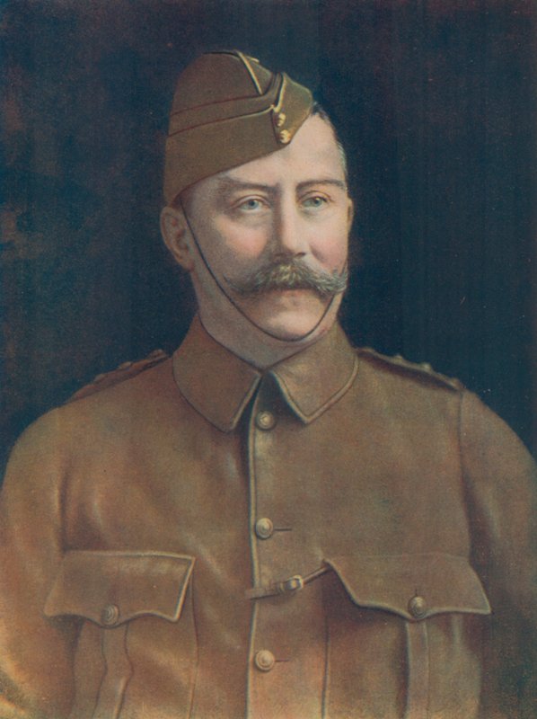 Brigadegeneral Lord Chesham. Imperial Yeomanry, Südafrika von English Photographer