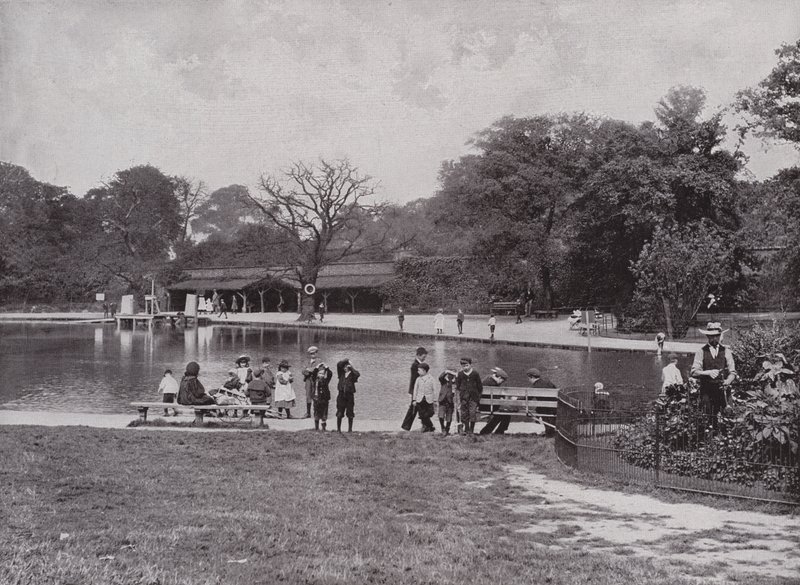 Brockwell Park von English Photographer