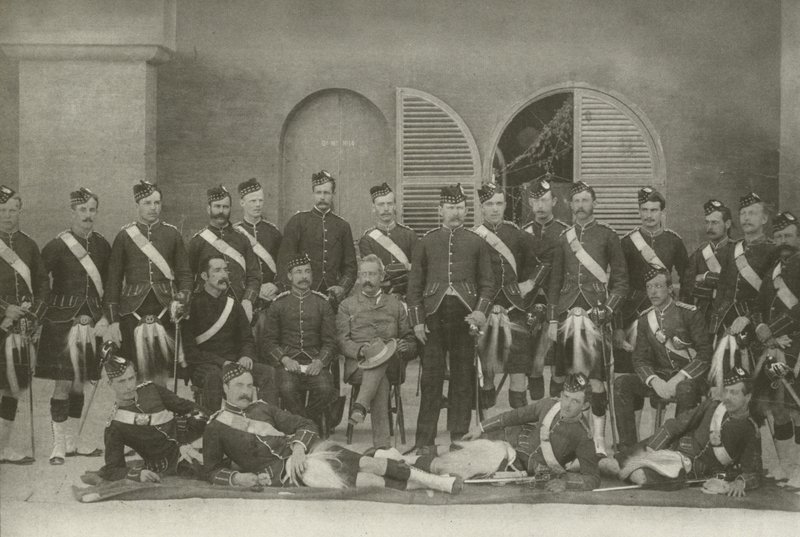 Cecil Rhodes, Premierminister der Kapkolonie von English Photographer