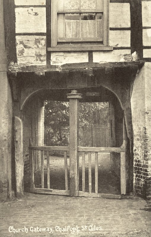 Kirchentor, Chalfont St Giles, Buckinghamshire von English Photographer