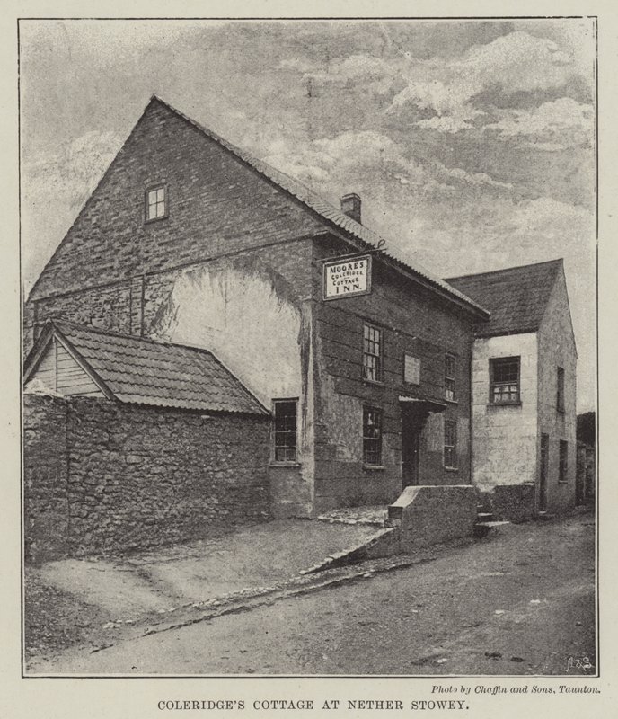 Coleridges Cottage in Nether Stowey von English Photographer